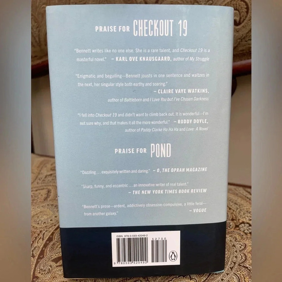 Checkout 19 By Claire-Louise Bennett Hardback Book - Picture 2 of 4
